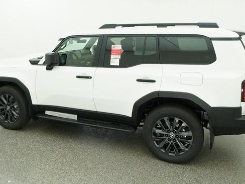 New 2026 Toyota Land Cruiser AWD/4WD image 12