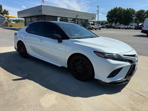 Used 2023 Toyota Camry TRD w/ TRD Package w/JBL Audio FWD image 3