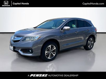 Used 2017 Acura RDX AWD w/ Advance Package