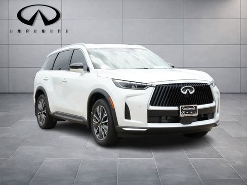 New 2027 INFINITI QX60 Luxe w/ Cargo Package FWD image 3
