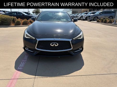 Used 2018 INFINITI Q60 3.0t Sport w/ Sensory Package 3.0T Sport RWD image 2