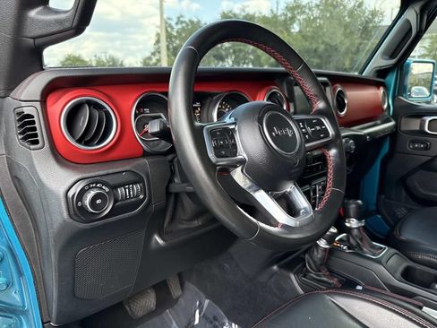 Used 2020 Jeep Wrangler Unlimited Rubicon AWD/4WD image 26