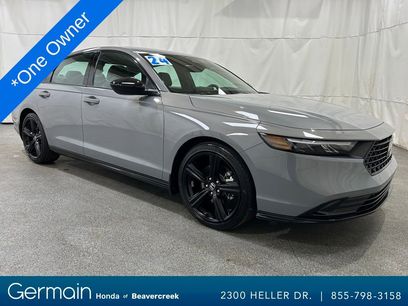Used 2024 Honda Accord Sport