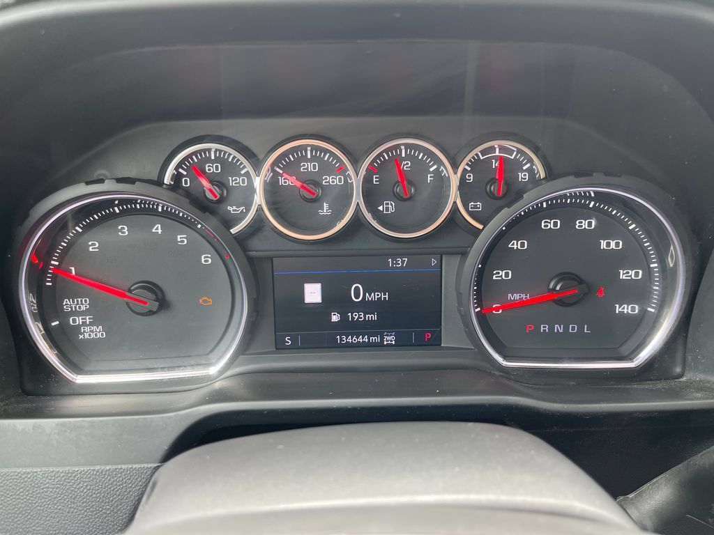 Used 2020 Chevrolet Silverado 1500 LTZ AWD/4WD image 24