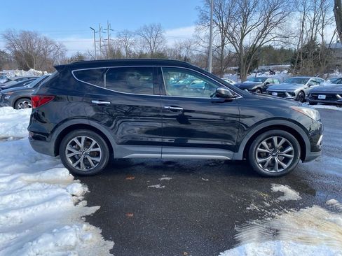 Used 2017 Hyundai Santa Fe Sport w/ 2.0T Ultimate Tech Package 05 image 2