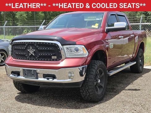 Used 2014 RAM 1500 Laramie Longhorn RWD image 3
