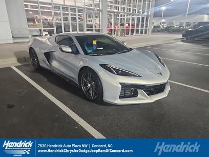Used 2023 Chevrolet Corvette Z06 w/ Battery Protection Package