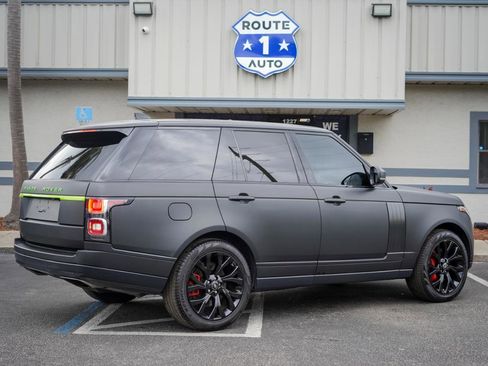 Used 2019 Land Rover Range Rover HSE AWD/4WD image 4