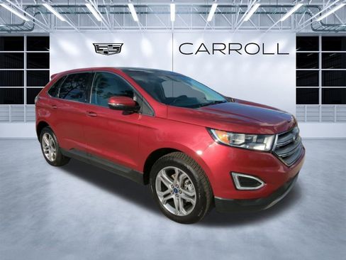 Used 2018 Ford Edge Titanium w/ Equipment Group 301A image 2