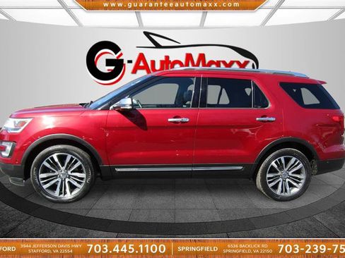 Used 2017 Ford Explorer Platinum image 8