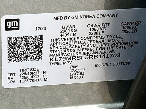 Used 2024 Chevrolet TrailBlazer LT AWD/4WD image 30