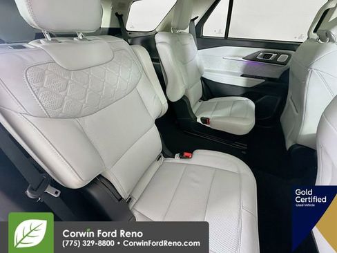 Certified 2025 Ford Explorer Platinum w/ Ultimate Package AWD/4WD image 34