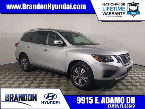 Used 2018 Nissan Pathfinder SV w/ Cargo Package image 1