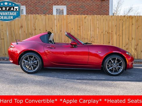 Used 2019 MAZDA MX-5 Miata RF Grand Touring image 5