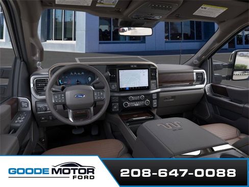 New 2025 Ford F350 King Ranch w/ Chrome Package image 9
