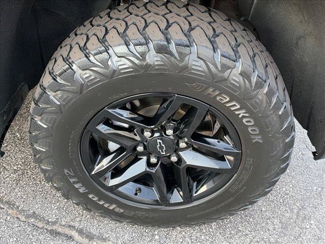 Certified 2021 Chevrolet Silverado 1500 LT Trail Boss w/ Convenience Package II AWD/4WD image 35