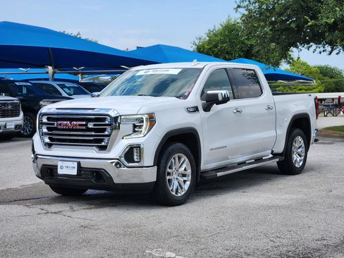 Used 2021 GMC Sierra 1500 SLT AWD/4WD image 2