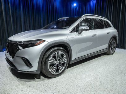 New 2026 Mercedes-Benz EQS 400 4MATIC SUV
