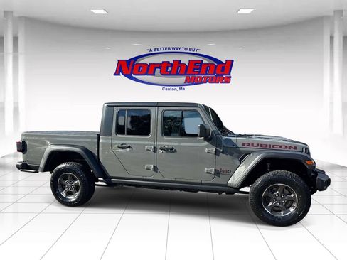 Used 2020 Jeep Gladiator Rubicon AWD/4WD image 2