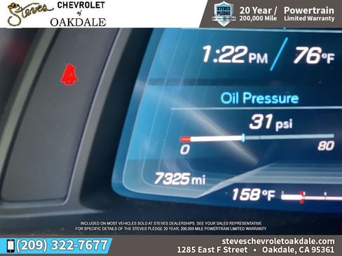 Certified 2023 Chevrolet Corvette Stingray Coupe w/ Z51 Performance Package RWD image 16
