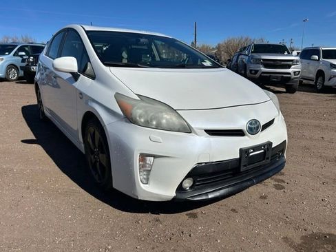 Used 2012 Toyota Prius Five w/ Advanced Technology Pkg image 7