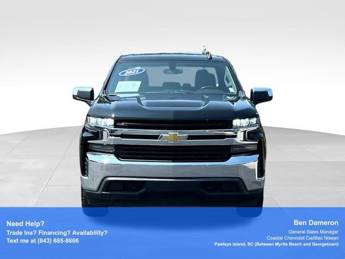 Used 2021 Chevrolet Silverado 1500 LT AWD/4WD image 2