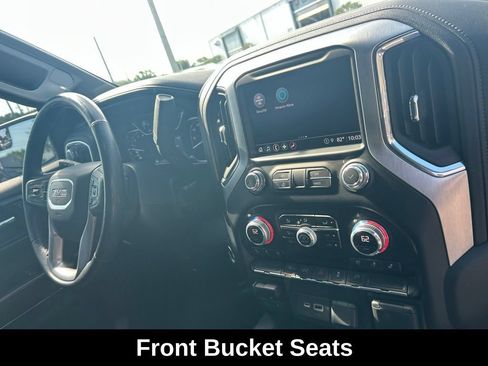 Used 2021 GMC Sierra 1500 SLT w/ SLT Premium Package RWD image 39
