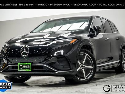 Used 2023 Mercedes-Benz EQS 580 4MATIC SUV