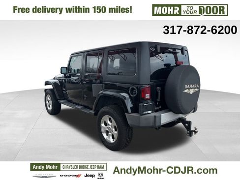 Used 2013 Jeep Wrangler Unlimited Sahara w/ Trailer Tow Group image 5