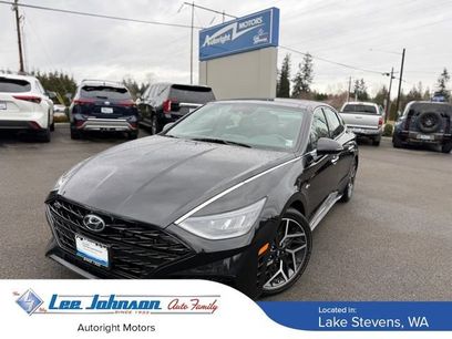 Used 2021 Hyundai Sonata N Line w/ Cargo Package