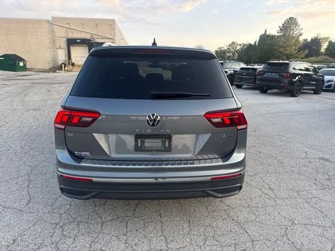 Used 2022 Volkswagen Tiguan SE AWD/4WD image 6
