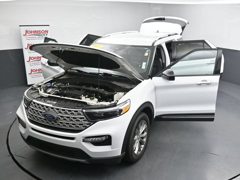 Used 2023 Ford Explorer Limited AWD/4WD image 44