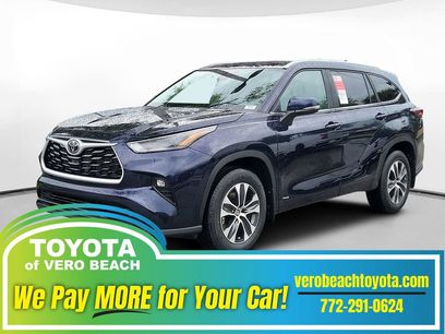 New 2026 Toyota Highlander XLE