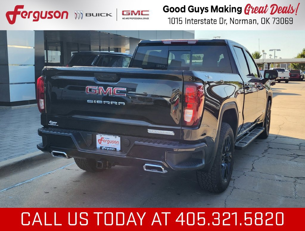 New 2026 GMC Sierra 1500 Elevation w/ Elevation Premium Package AWD/4WD image 4