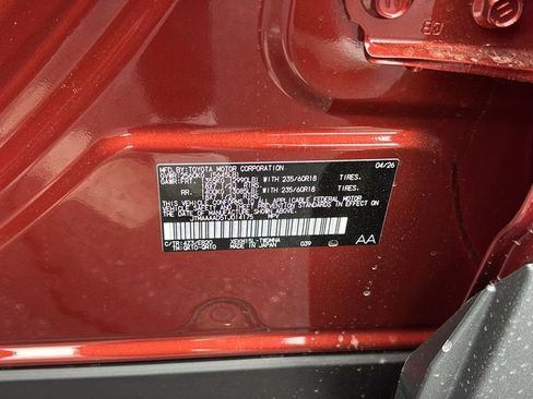 New 2026 Toyota C-HR AWD/4WD image 36