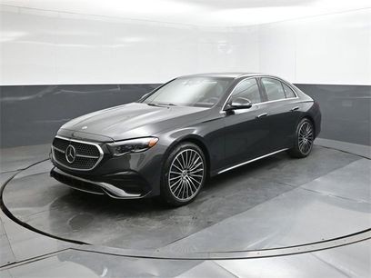 New 2026 Mercedes-Benz E 350 4MATIC Sedan