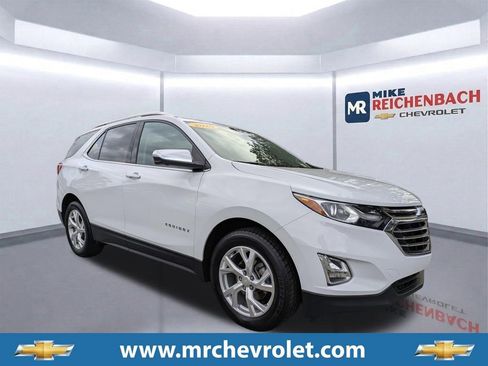 Used 2020 Chevrolet Equinox Premier image 1