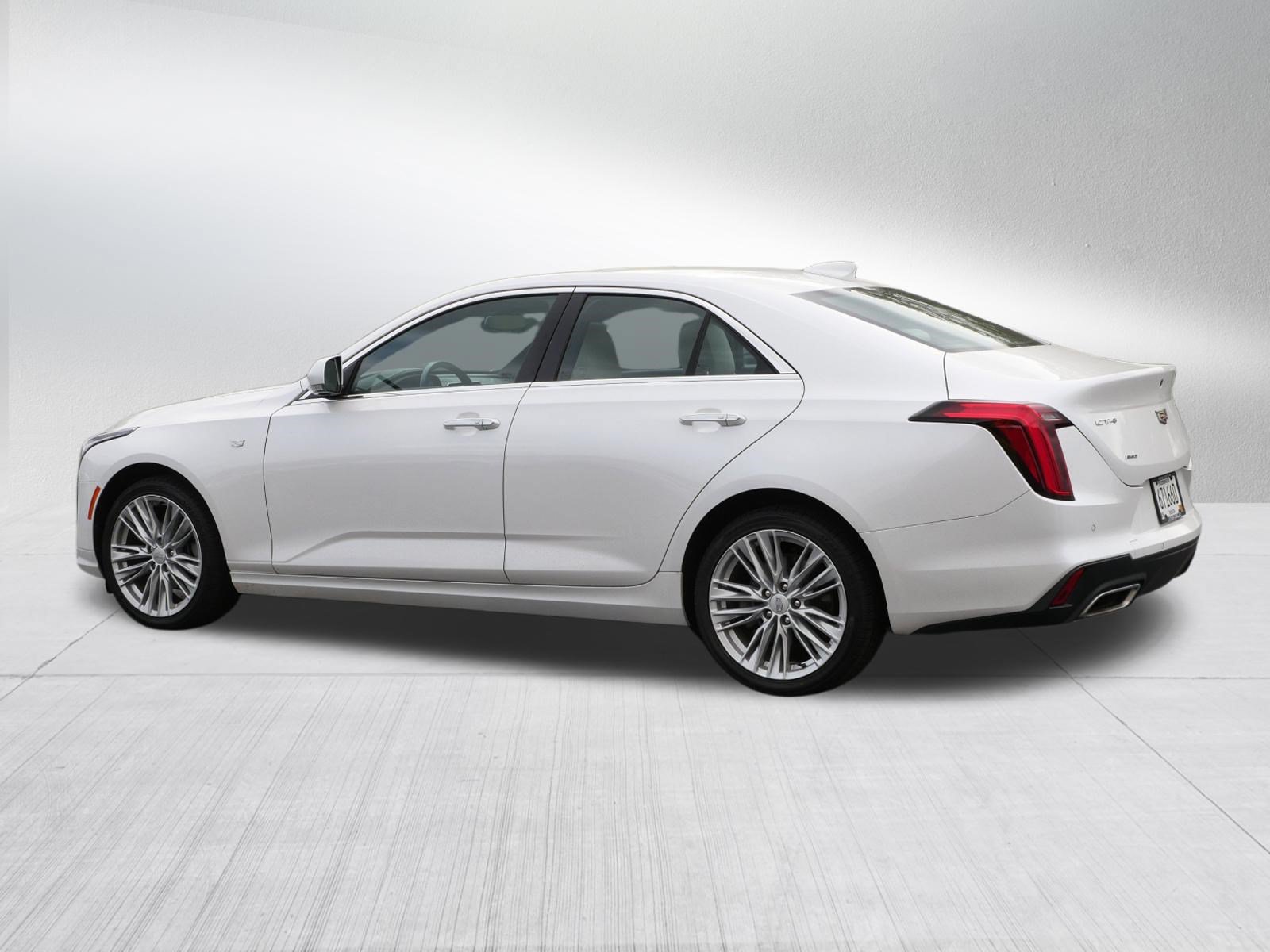 Used 2021 Cadillac CT4 Premium Luxury AWD/4WD image 5