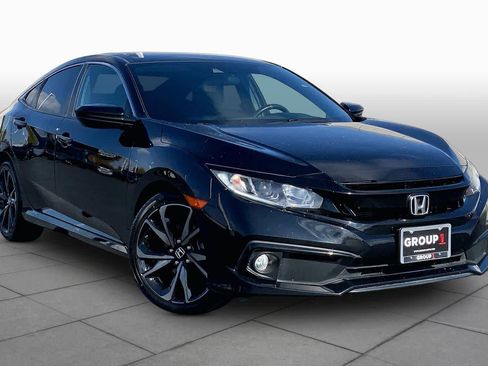 Used 2020 Honda Civic Sport image 2