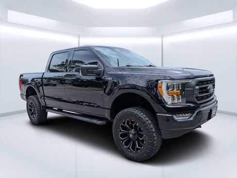 Used 2021 Ford F150 XLT w/ Equipment Group 302A High AWD/4WD image 1