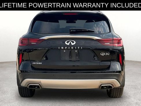 Used 2023 INFINITI QX50 Luxe w/ Cargo Package FWD image 5