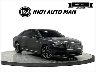 Used 2017 Lincoln Continental Reserve w/ Climate Package