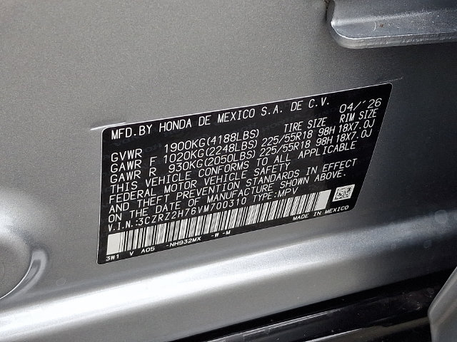 Used 2027 Honda HR-V EX-L image 28