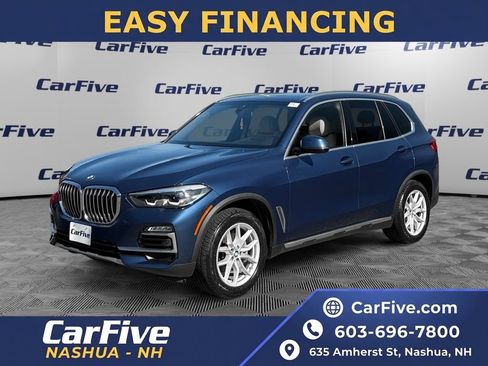 Used 2019 BMW X5 xDrive40i w/ Convenience Package AWD/4WD image 1