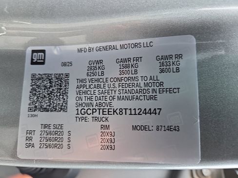 New 2026 Chevrolet Colorado Trail Boss image 10