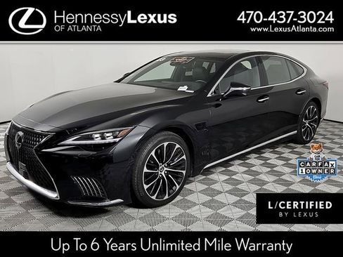 Used 2023 Lexus LS 500h AWD w/ Luxury Package image 1