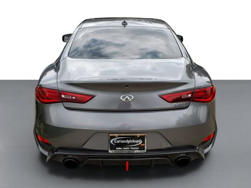 Used 2018 INFINITI Q60 Red Sport 400 w/ Sensory Package 3.0T Sport RWD image 50