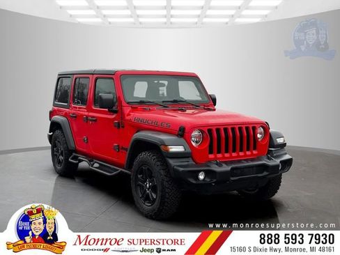 Certified 2023 Jeep Wrangler Sport S image 1