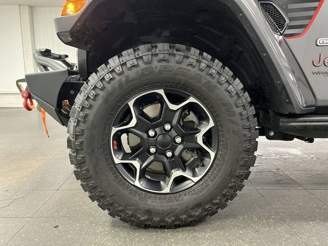 Used 2020 Jeep Wrangler Unlimited Rubicon w/ Quick Order Package 28Y Recon AWD/4WD image 33