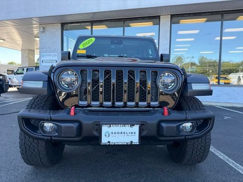 Used 2020 Jeep Gladiator Rubicon w/ Dual Top Group AWD/4WD image 2
